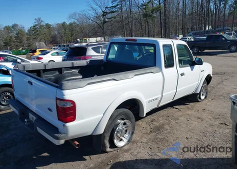 2001 Ford Ranger Edge/Xlt from USA, damaged, VIN 1FTYR14E61PB27705
